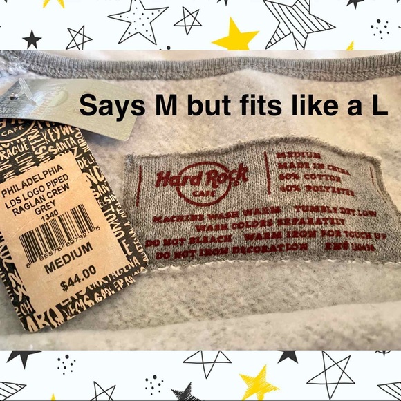 Hard Rock Cafe logo sweatshirt 🔥🎸 - Picture 5 of 5